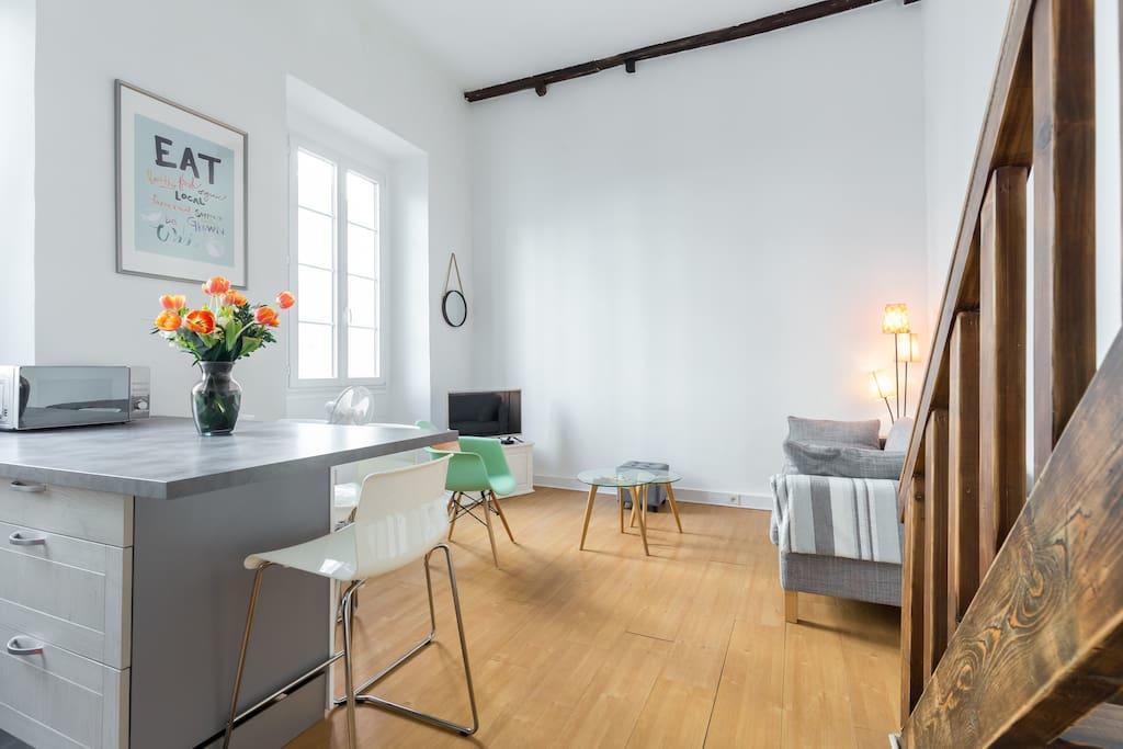 Nicelidays - Le Suede - Carre D'Or - 2Min From Beaches Exterior photo